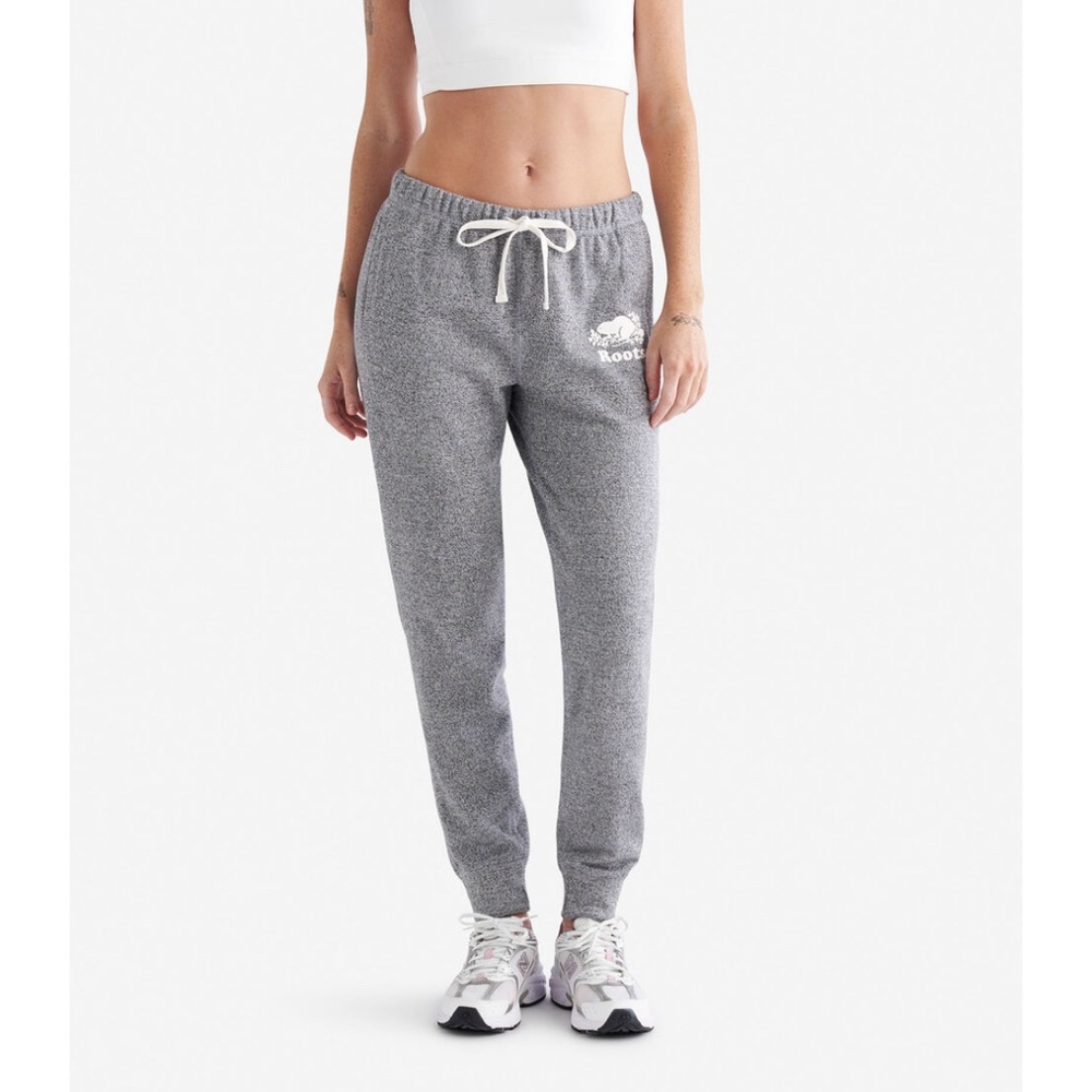 Roots Salt and Pepper Slim Fit Sweat Pants XL